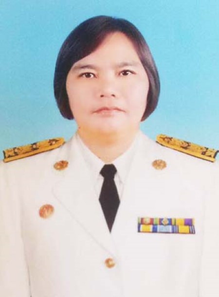 นางสาวขวัญใจ  แก้วมูลตรี